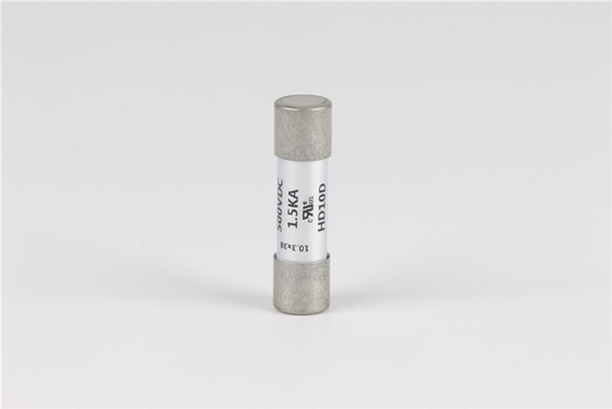 type cylindrique Gg picovolte de cartouche de 10*38mm de fusible en céramique solaire de Hrc