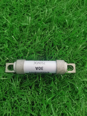 Fusible à cartouche boulonné par tube en céramique de 35A Hrc pour le système de stockage de l'énergie