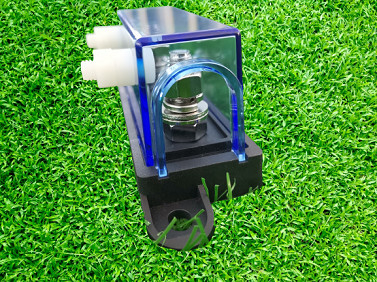 Boulon de Maga sur le type plat terminal bleu base de taille moyenne de bloc de fusible de fusible