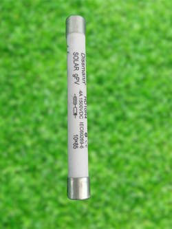 haute tension cylindrique de la protection 1500vdc d'énergie solaire de fusibles de 10x85mm
