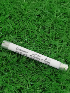haute tension cylindrique de la protection 1500vdc d'énergie solaire de fusibles de 10x85mm