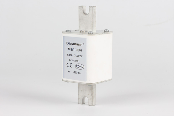 Fusibles en céramique de voiture de place de MEV de DC750V pour la protection de semi-conducteur
