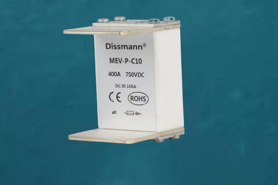 Le fusible 16A-400A de système de stockage de l'énergie d'AC690V/DC750V a évalué actuel