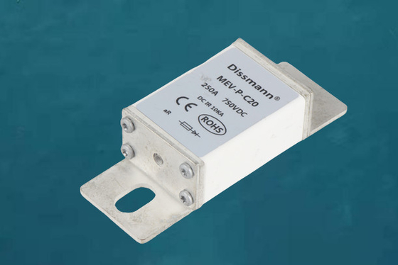 Haut fusible de rupture de MEV de la capacité DC750V pour le système de stockage de l'énergie