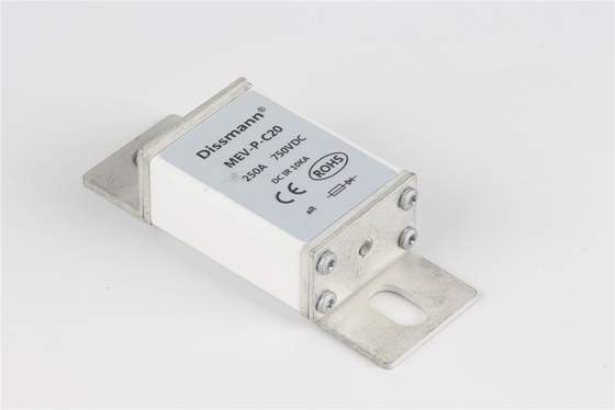 Haut fusible de rupture de MEV de la capacité DC750V pour le système de stockage de l'énergie
