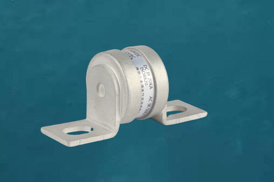 Blanc fusible des véhicules à moteur de 250 ampères, fusible de la norme britannique BS88 de basse tension