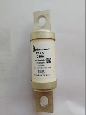 Le ccc a approuvé le fusible type boulon d'EV, C.A. en céramique/DC1000V de fusible de 120 ampères