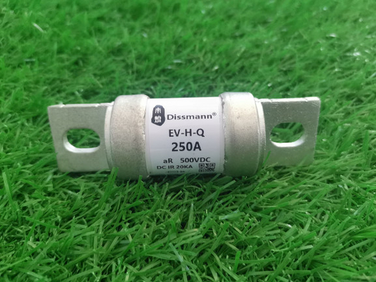 Fusibles des véhicules à moteur en céramique d'AC100KA DC20KA, fusible des véhicules à moteur à haute tension de chargeur d'EV