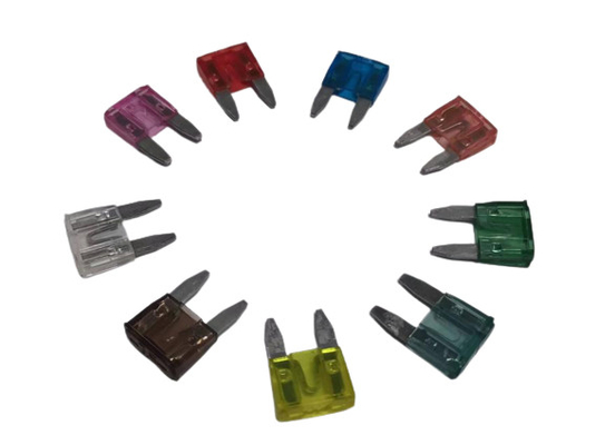 Mini Automotive Blade Fuse DC32V 3A UL248 de action rapide a approuvé