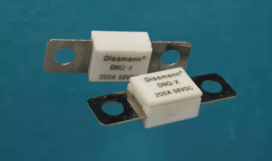 Fusible matériel en céramique de retard de temps, fusibles de basse tension de DC58V 200A