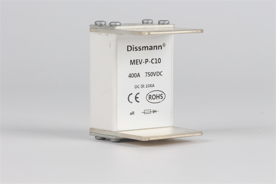 Fusible en céramique AC690V/DC750V de système de stockage d'énergie des véhicules à moteur