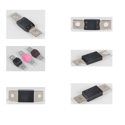 Fusible de batterie de voiture de sécurité standard UL de fusible de batterie de voiture de basse tension de 50 ampères