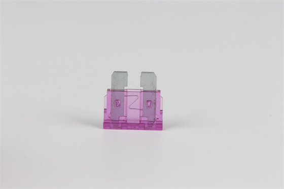 L'UL des véhicules à moteur violette de fusible de lame de DC32V 3A a certifié la capacité de rupture élevée
