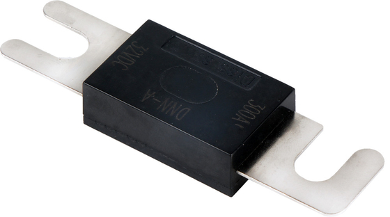 Fusibles des véhicules à moteur noirs de lame, décalage de temps de fusible de lame de la voiture 32VDC