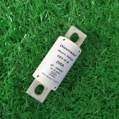 Tube de fibre de fusible de Dissmann DC500V 200A HEV pour le véhicule électrique