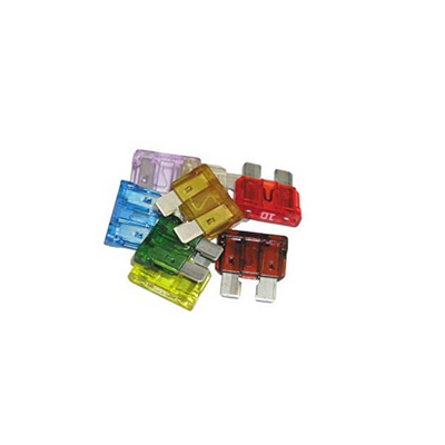 Fusible standard de lame de voiture d'UL de passager des véhicules à moteur, mini fusible de lame de DC32V