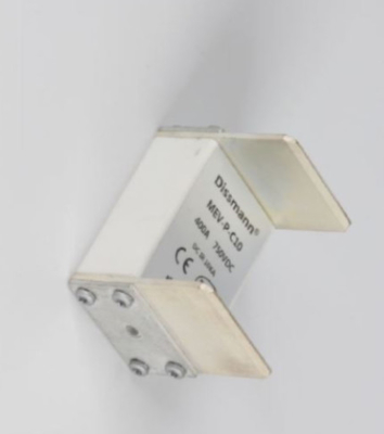fusible de système de stockage de l'énergie 750V, fusible élevé de capacité de rupture de batterie d'EV