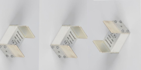 Conception en céramique de fusible de cartouche du type 750VDC de MEV pour le système de stockage d'énergie