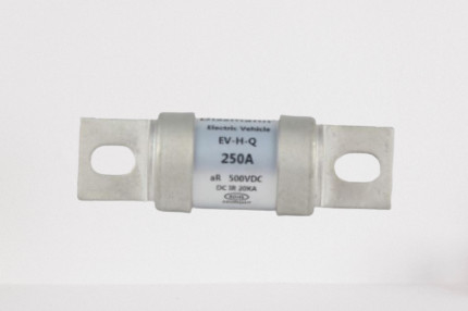 Fusible en céramique de véhicule électrique, boulon sur le principal de fusible conçu pour le chargeur d'EV