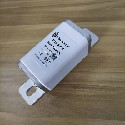 Fusible à haute intensité de MEV, fusibles des véhicules à moteur en céramique de DC1000V 500A