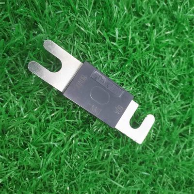Mâle série Tab DC32V 58V fusibles basse tension prise plate RoHS