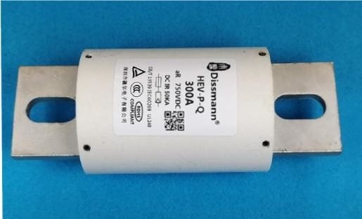 Fusible à capacité de rupture élevée de protection du chargeur EV pour véhicule hybride