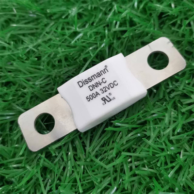 Fiche plate en céramique à fusible basse tension DC58V / 80V mini taille