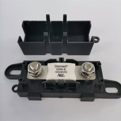 La basse tension de la prise plate DC32V fusibles l'UL certifiée avec le support de fusible