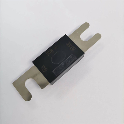 Fusible à retardement à prise plate basse tension certifié UL AC250V 100A