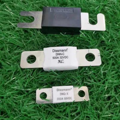 L'UL de prise plate a certifié le fusible de décalage de temps de DC150V 250A pour le système de stockage d'énergie