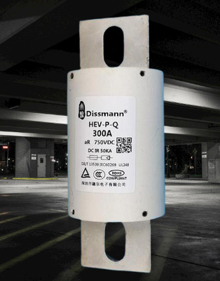 la puissance 600A industrielle fond 1000VDC, fusible à haute intensité de batterie d'EV