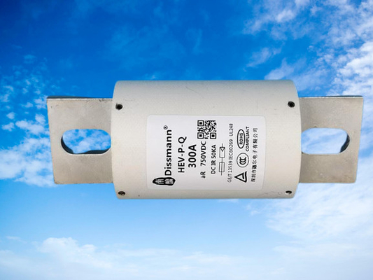 Fusible de semi-conducteur du matériel 1000VDC de fibre pour des systèmes d'alimentation