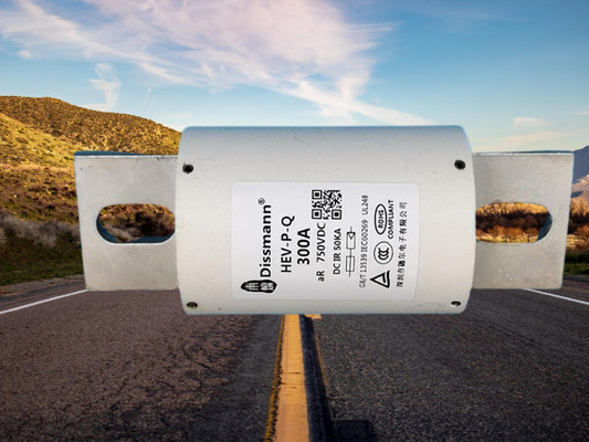 Fusible de semi-conducteur du matériel 1000VDC de fibre pour des systèmes d'alimentation