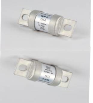 Fusible de batterie de chargeur de DC500V EV, 20KA BESS Ceramic Bolt Type Fuse