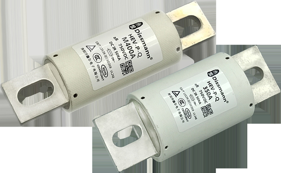 Fusible de protection de batterie de DC500V EV, fusible hybride de C.C de batterie d'EV
