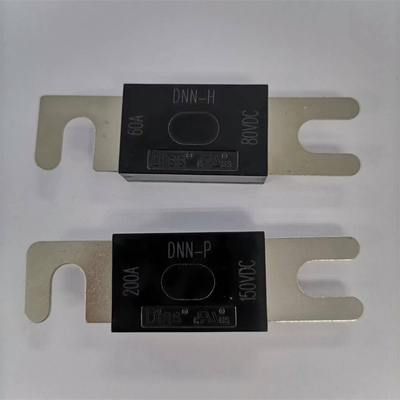 Fusible plat de basse tension de prise, bois électrique Shell Time Lag Fuse de DC150V