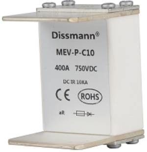 Fusible standard de protection de batterie du CEI, hauts fusibles de rupture de capacité de tube en céramique