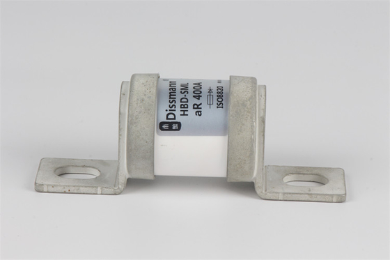 Fusible rapide en céramique de coup de DC1000V, haut fusible de rupture de la capacité BS88