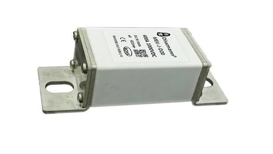 Fusible 400amp, fusibles à haute tension de semi-conducteur de DC1000V de protection de l'AR