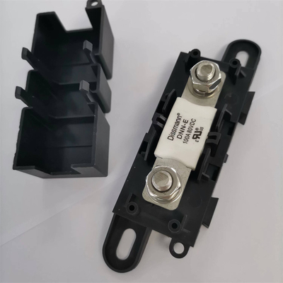 Prise plate de DC80V avec le support de fusible pour la protection de semi-conducteur de véhicule électrique fabriquée en Chine