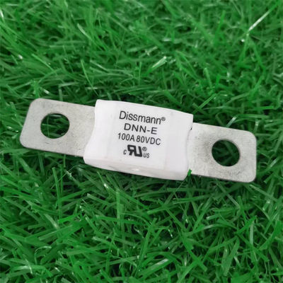 Prise plate de DC80V avec le support de fusible pour la protection de semi-conducteur de véhicule électrique fabriquée en Chine