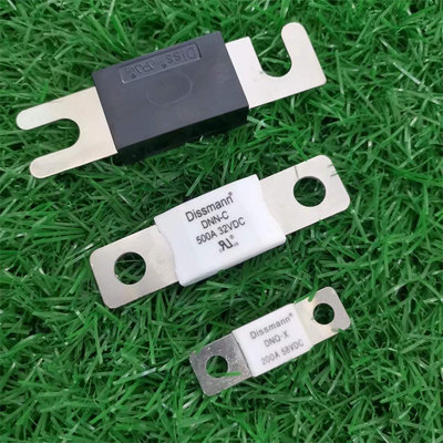 Bas fusible de rupture des véhicules à moteur à forte intensité DC32V DC58V DC80V de capacité