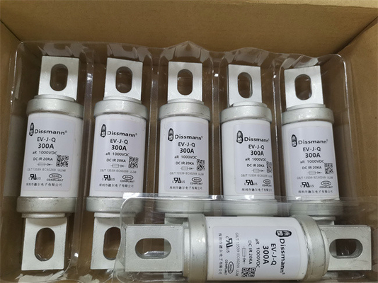 Le fusible de véhicule électrique de DC750V, haute UL de rupture de fusible de capacité a certifié