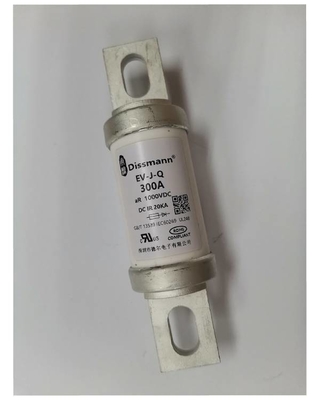 Chargeur 1000VDC rapide fusible type boulon de 300 ampères, fusible standard à haute tension de TUV EV