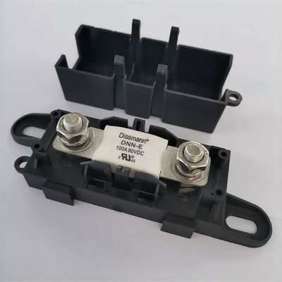 L'UL en céramique blanche de fusible de système de stockage de l'énergie de DC80V a certifié