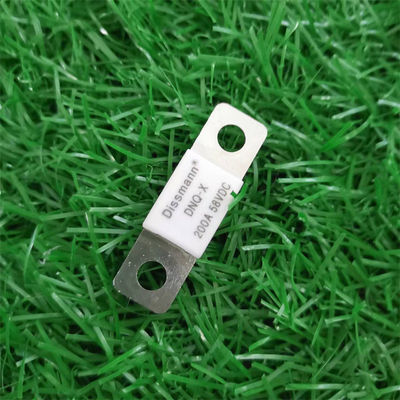 DC80VDC MINI Size Bolt Down Fuse en céramique pour le système UL de stockage de l'énergie a certifié