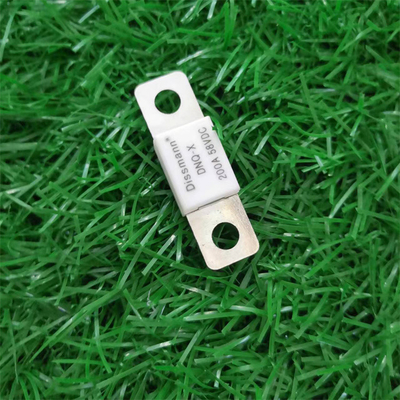 MINI Size Flat Type Dissmann se boulonnent fondent vers le bas 80VDC 50A pour Li Ion Battery System