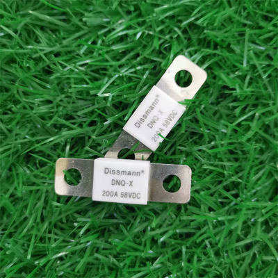 MINI Size Flat Type Dissmann se boulonnent fondent vers le bas 80VDC 50A pour Li Ion Battery System
