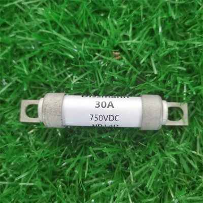 Fusible de 1000VDC 63A Dissmann BS88, fusibles standard britanniques pour le chargeur d'EV