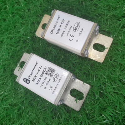 Fusible de Dissmann MEV-J 1000VDC, fusibles des véhicules à moteur en céramique pour le chargeur d'EV